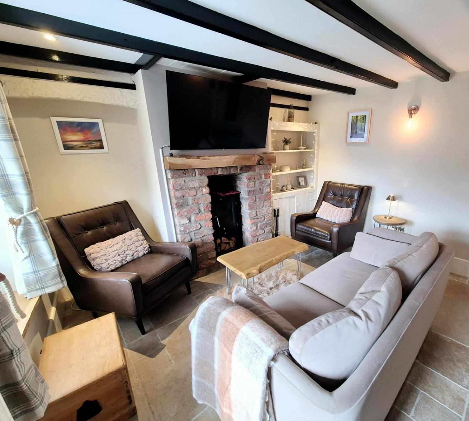 Pinfold Cottage, Dog Friendly Yorkshire Coast & Countryside Hunmanby Exterior photo